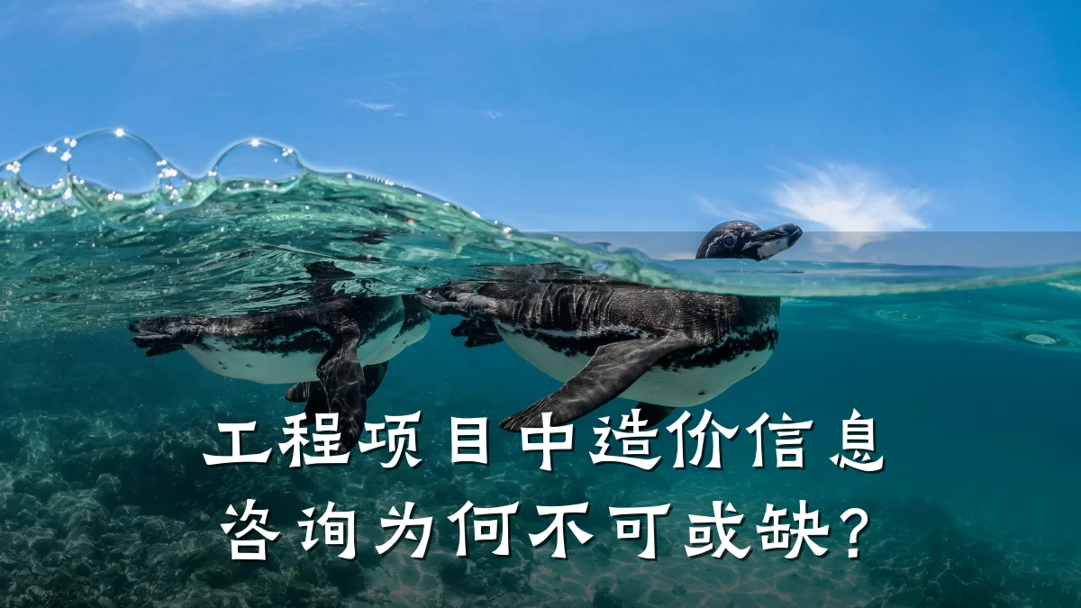 工程项目中造价信息咨询为何不可或缺？