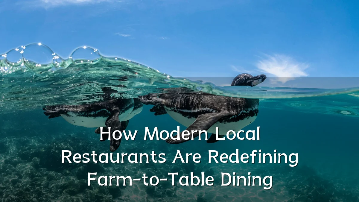 How Modern Local Restaurants Are Redefining Farm-to-Table Dining