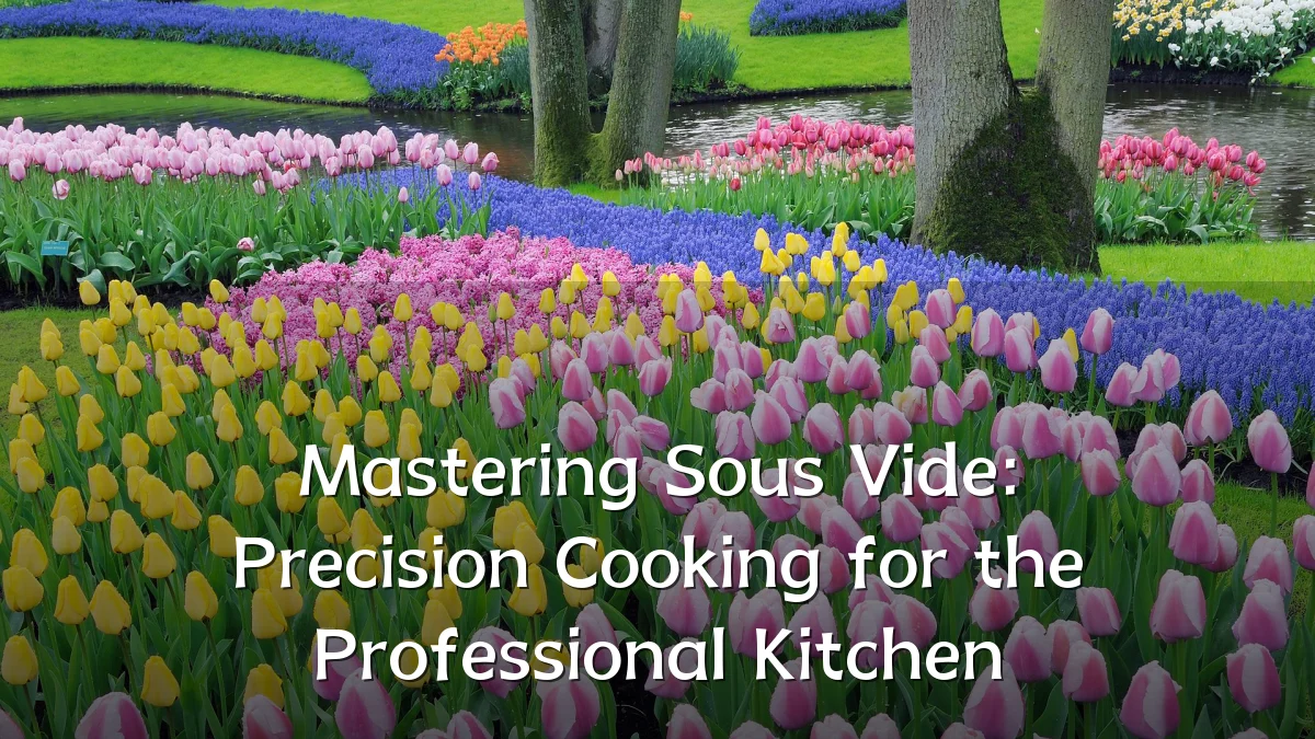 Mastering Sous Vide: Precision Cooking for the Professional Kitchen