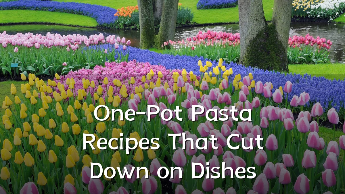 One-Pot Pasta Recipes That Cut Down on Dishes