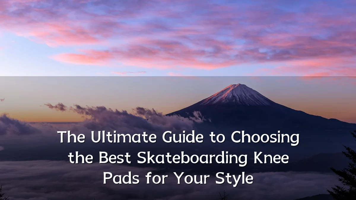 The Ultimate Guide to Choosing the Best Skateboarding Knee Pads for Your Style