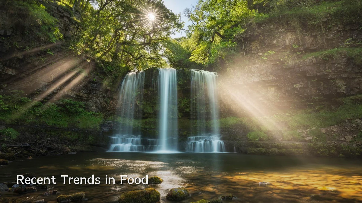 Recent Trends in Food
