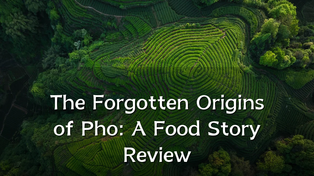 The Forgotten Origins of Pho: A Food Story Review
