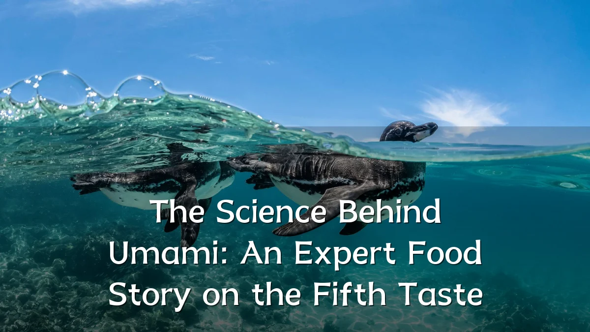 The Science Behind Umami: An Expert Food Story on the Fifth Taste