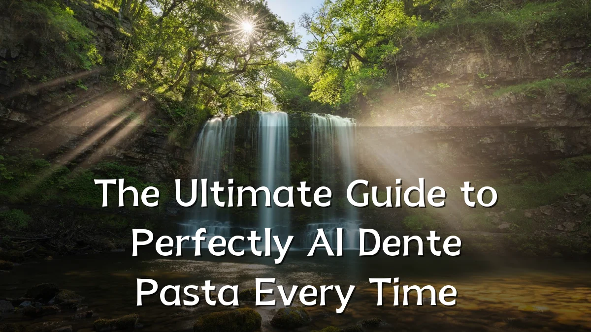 The Ultimate Guide to Perfectly Al Dente Pasta Every Time