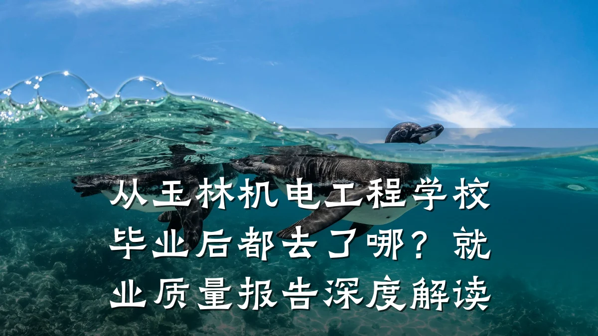 从玉林机电工程学校毕业后都去了哪?就业质量报告深度解读